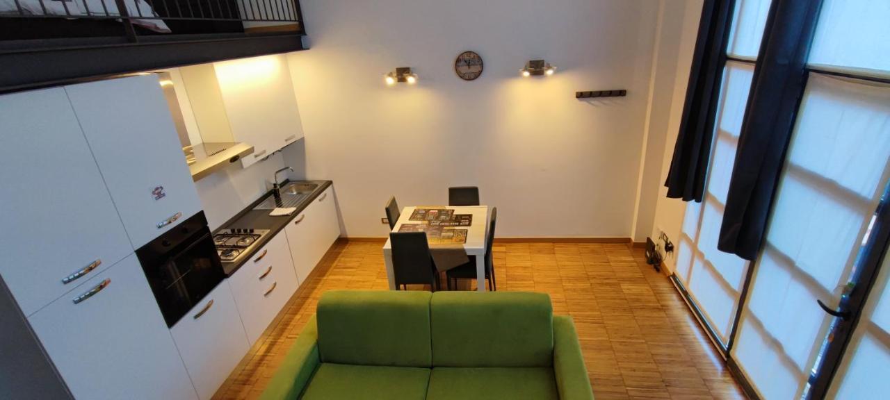 Luxury Loft A Milano - Design Esclusivo E Comfort Moderno Buitenkant foto