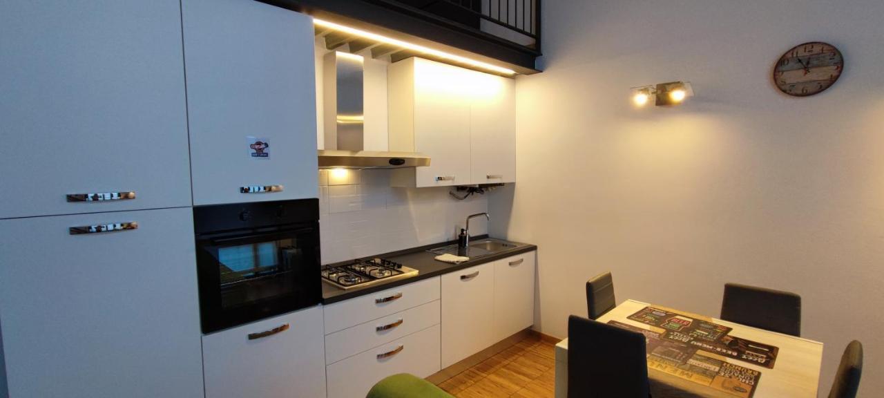 Luxury Loft A Milano - Design Esclusivo E Comfort Moderno Buitenkant foto