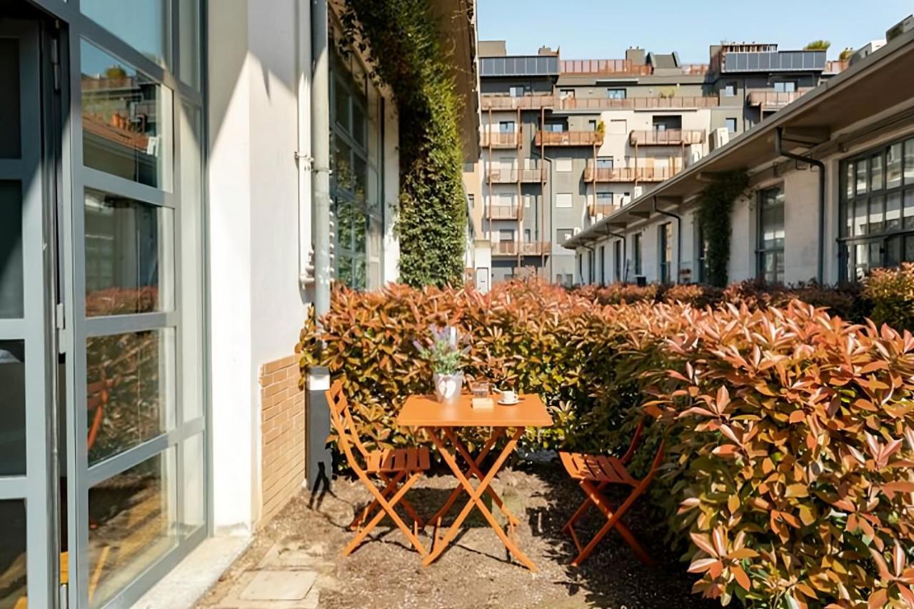 Luxury Loft A Milano - Design Esclusivo E Comfort Moderno Buitenkant foto